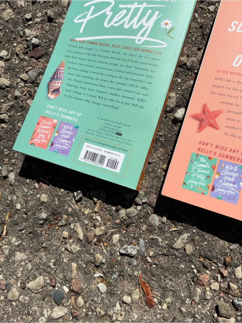 To All the Boys I’ve Loved Before series by Jenny Han